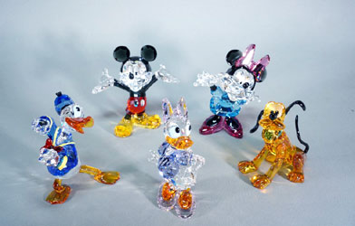 Mickey en Vrienden - Gekleurd