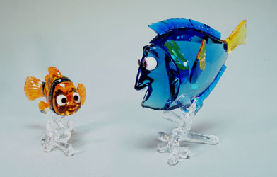 Finding Nemo en Dory