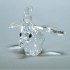 Swarovski Kristal | Disney | 90 Dombo - Zwarte Ogen | 7640/100/000