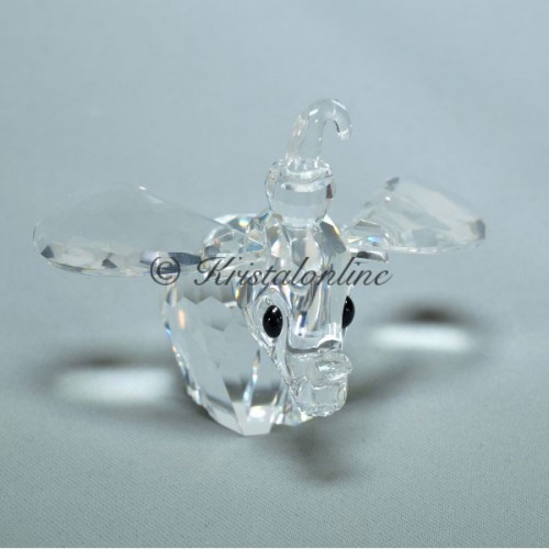 Swarovski Kristal | Disney | 90 Dombo - Zwarte Ogen | 7640/100/000