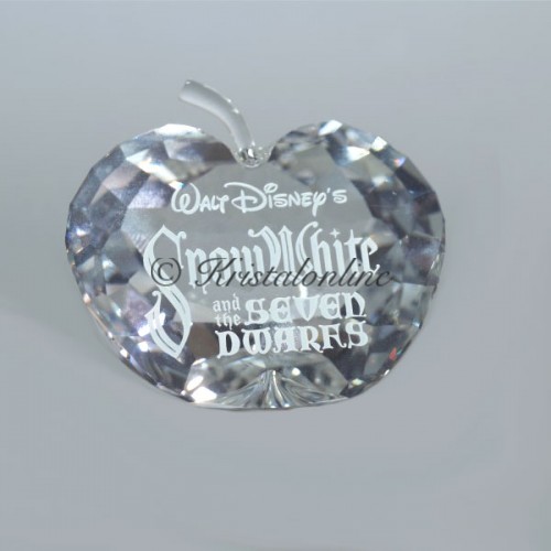Swarovski Kristal | Disney | Sneeuwwitje - Titel Plaquette | 1016525