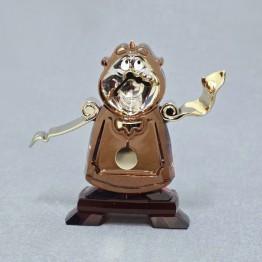 Swarovski Disney Cogsworth beeldje – Belle en het Beest jubileum