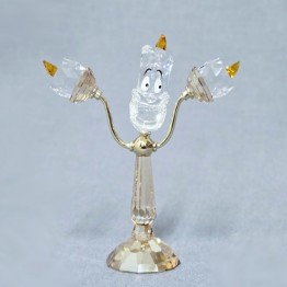 Swarovski Disney Lumière beeldje – Belle en het Beest jubileum