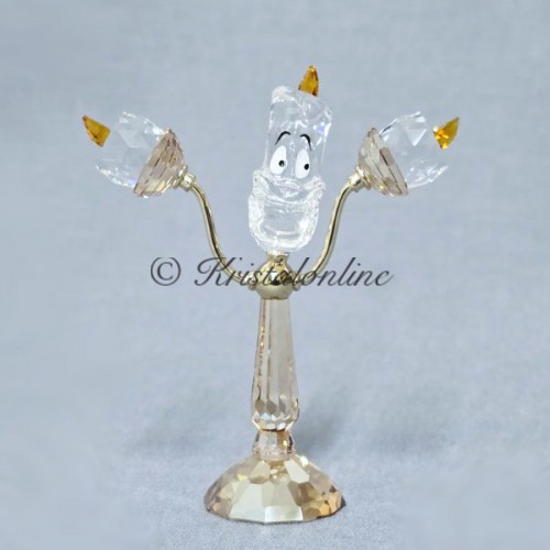 Swarovski Disney Lumière beeldje – Belle en het Beest jubileum