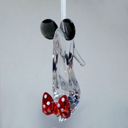 Swarovski Kristal | Disney | Minnie Geïnspireerde Schoen - Ornament | 5475568