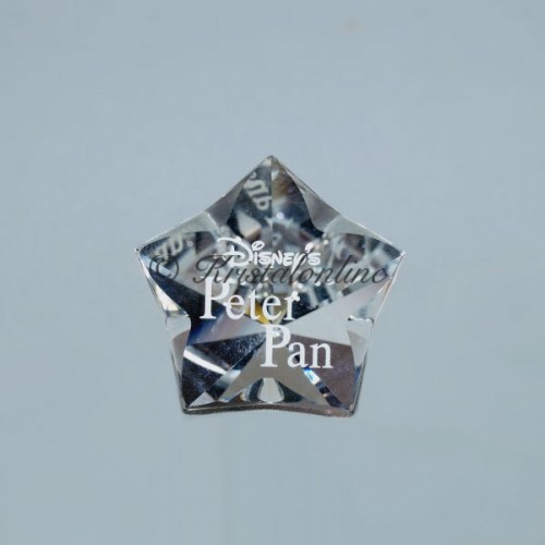 Swarovski Kristal | Disney | Peter Pan Titel Plaquette | 1036622