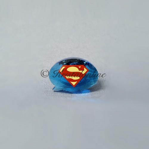Swarovski Kristal | Warner Bros | Magneet Supermanlogo | 5557488