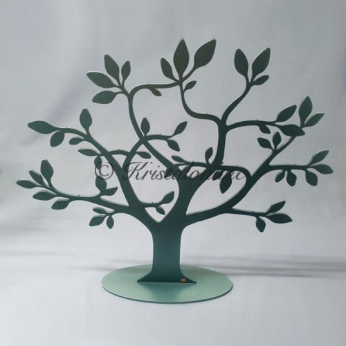 Swarovski Kristal | Crystal Paradise | Display - Boom Vogels - Groot | 296017