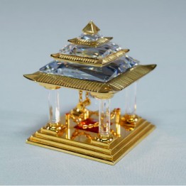 Japanse Tempel - zonder doos en cert.