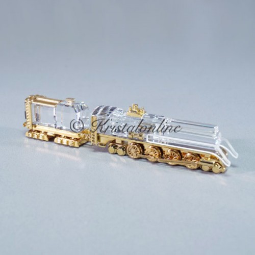 Swarovski Kristal | Silver Crystal | Crystal Moments | Journeys | Trein Locomotief | 220505