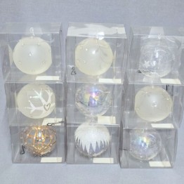 Kerstballen set van 9 - Kristallwelten