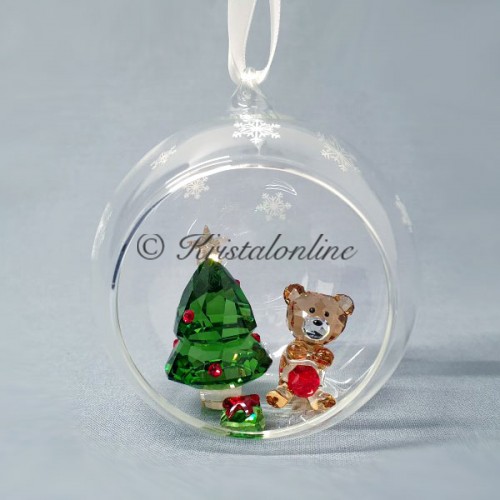 Swarovski Kristal |Kerst | Kerst Ornamenten | Kerstbal Ornament - Kersttafereel | 5533942