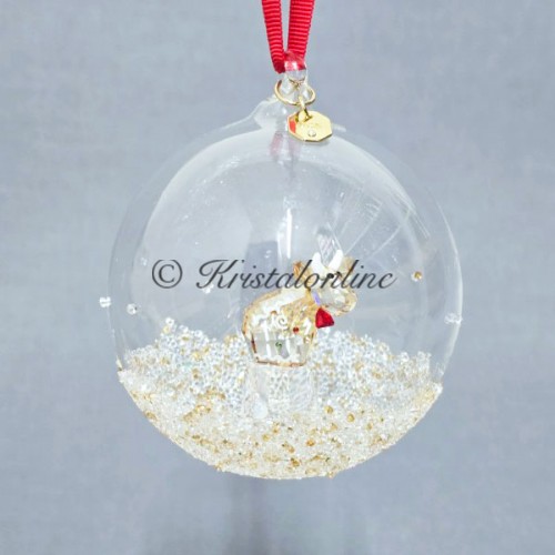 SCS - Kerstbal Ornament - Jaarlijkse Editie 2026
