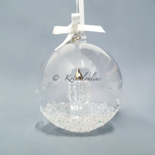Swarovski Kristal | Silver Crystal | Kerst | Kerstbal Ornament - Jaarlijkse Editie 2023 | 5658439