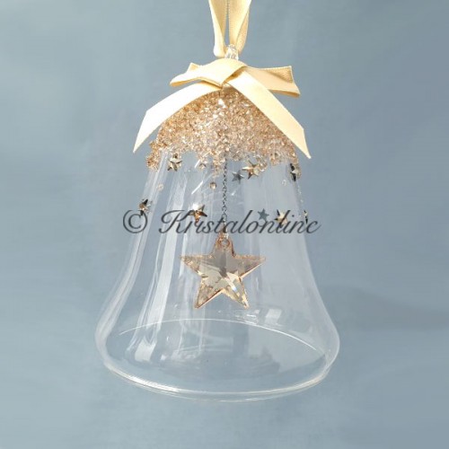 Swarovski Kristal | Kerst | Kerst Bellen | Kerstbel Ornament - 2020 - Golden Shadow | 5545604