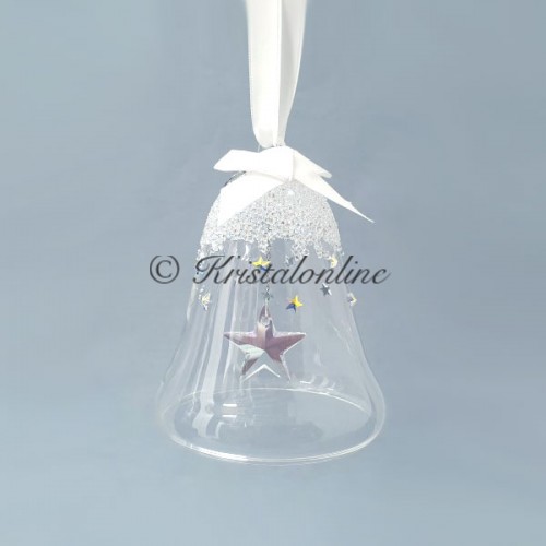 Swarovski Kristal | Kerst | Kerst Bellen | Kerstbel Ornament - Ster - Groot | 5545451