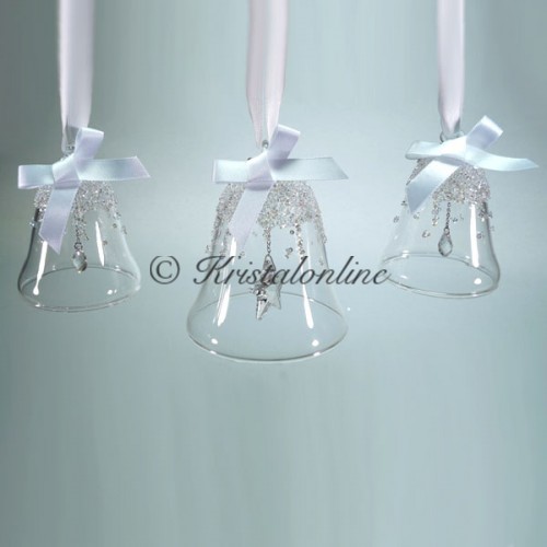 Kerstbel Ornament - Set - Jaarlijkse Editie 2016