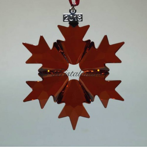 Swarovski Kristal | Kerst | Holiday Ornament - Jaarlijkse Editie 2018 | 5460487