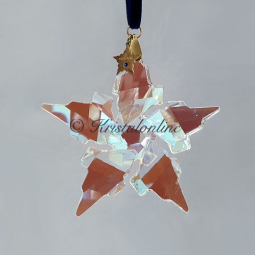 Swarovski Kristal | Kerst | Jubileum Ornament - Kerstster jaarlijkse editie 2021 - Jubileum 30 jaar | 5596079