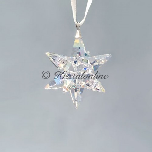 Swarovski Kristal |Kerst | Kerst Ornamenten | Kerst Ornament - 3D Ster - Shimmer - Klein | 5551837