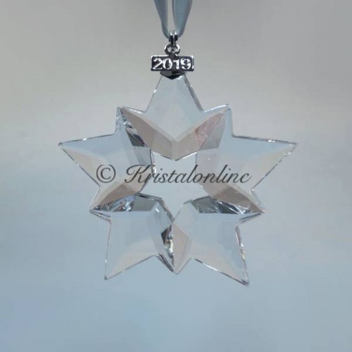 Swarovski Kristal | Kerst | Kerst Ornamenten | Kerstster - Jaarlijkse Editie 2019 | 5427990