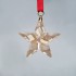 Swarovski Kristal | Kerst | Kerst Ornamenten | Kerstster - Jaarlijkse Editie Ornament - Set Festive - 2023 - Golden Shadow | 5649780