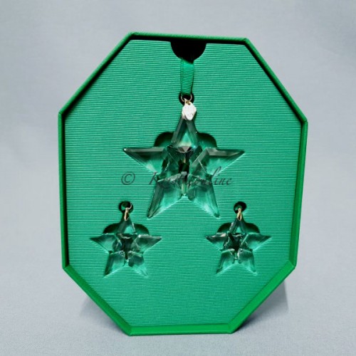 Swarovski Kristal | Kerst | Kerst Ornamenten | Kerstster - Jaarlijkse Editie Ornament - Set - 2023 | 5649776