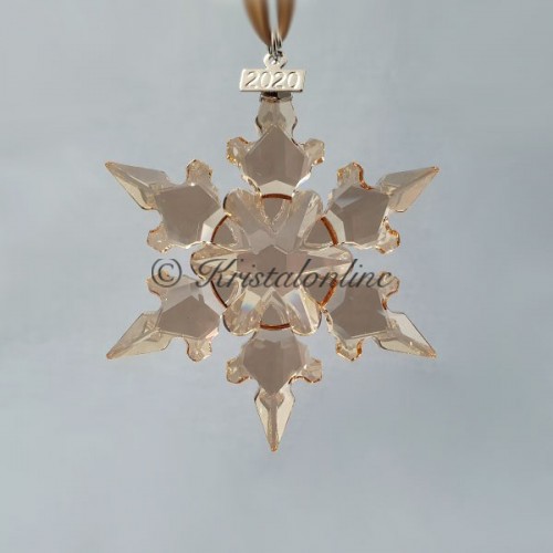 Swarovski Kristal | Kerst | Kerst Ornamenten | Kerstster - Jaarlijkse Editie 2020 - Feestelijk Ornament - Golden Shadow | 5489192