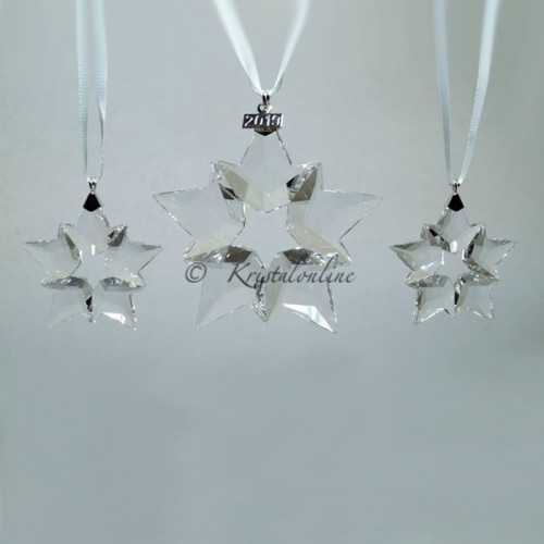 Swarovski Kristal |  Kerst | Kerst Ornamenten | Kerstster - Set - 2019 | 5429600