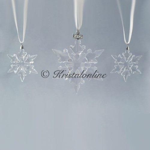 Swarovski Kristal | Kerst | Kerst Ornamenten | Kerstster - Set - 2020 | 5489234