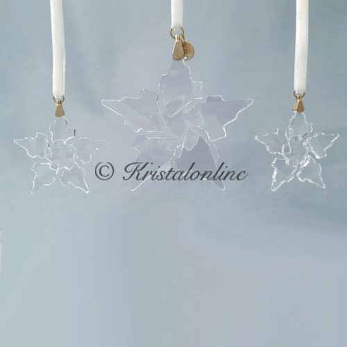 Swarovski Kristal | Kerst | Kerst Ornamenten | Kerstster - Set - 2021 | 5583966