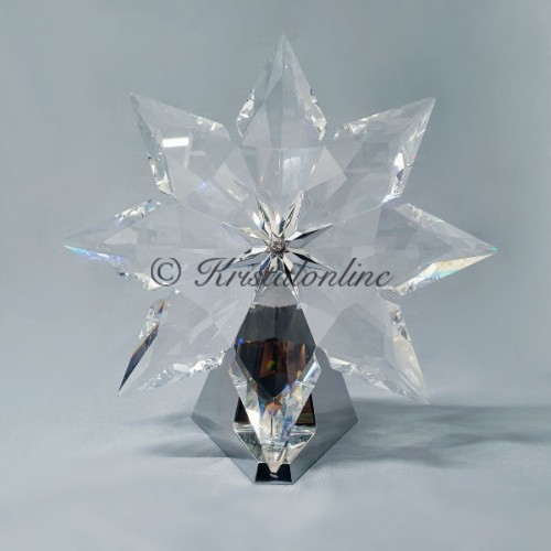 Swarovski Kristal | Silver Crystal | Kerst | Kerststerren | Kerstster - Gelimiteerde Editie 2013 - Groot | 5004515