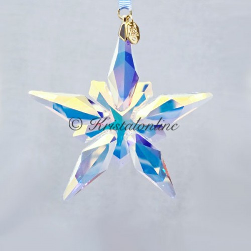 Swarovski Kristal | Kerst | Kerst Ornamenten | Kerstster - Jubileumuitgifte 130 jaar Swarovski- Gelimiteerde Editie 2025 | 5701844