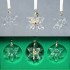 Swarovski Kristal | Kerst | Kerst Ornamenten | Kerstster - Jaarlijkse Editie 2024 - 3D Ornament Set | 5674410