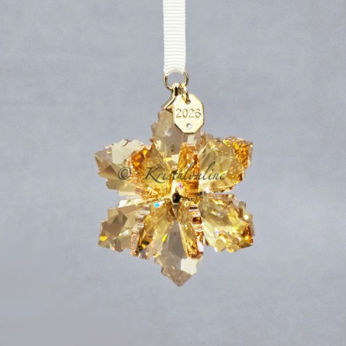 Kerstster - Jaarlijkse Editie 2026 - 3D Ornament - Festive - Golden Shadow