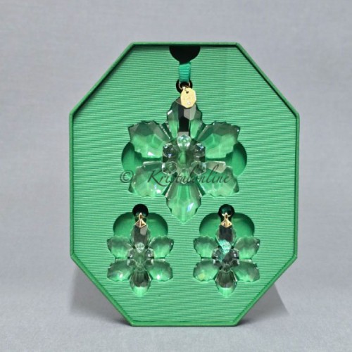 Swarovski Annual Edition Ornament Set 2026 sneeuwvlokken 5732527