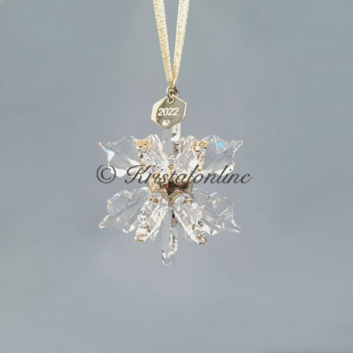 Swarovski Kristal | Kerst | Kerst Ornamenten | Kerstster - Jaarlijkse Editie 2022 - 3D Ornament | 5626016