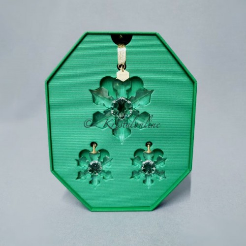 Swarovski Kristal | Kerst | Kerst Ornamenten | Kerststerren | Kerstster - Set - 2022 | 5634889