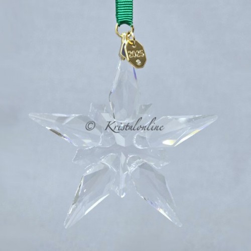 Swarovski Kristal | Kerst | Kerst Ornamenten | Kerstster - Jaarlijkse Editie 2025 | 5691172
