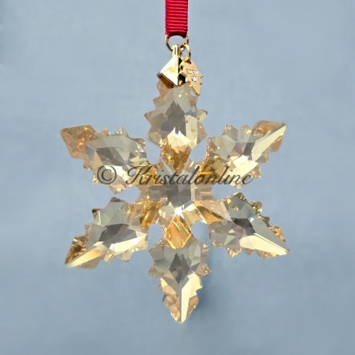 Swarovski Kristal | Kerst | Kerst Ornamenten | Kerstster - Jaarlijkse Editie 2024 - Festive Ornament - Golden Shadow | 5674349