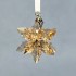 Swarovski Kristal | Kerst | Kerst Ornamenten | Kerstster - Jaarlijkse Editie 2024 - 3D Ornament - Festive - Golden Shadow | 5674348