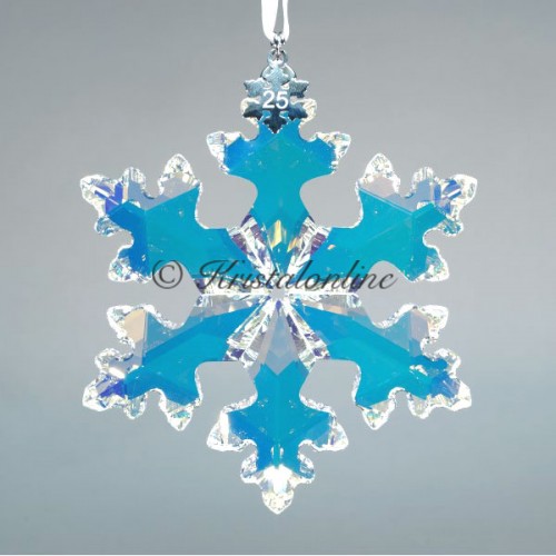 Swarovski Kristal | Kerst | Kerst Ornamenten | Kerstster - Jubileumuitgifte 25 jaar - Gelimiteerde Editie 2016 | 5258537
