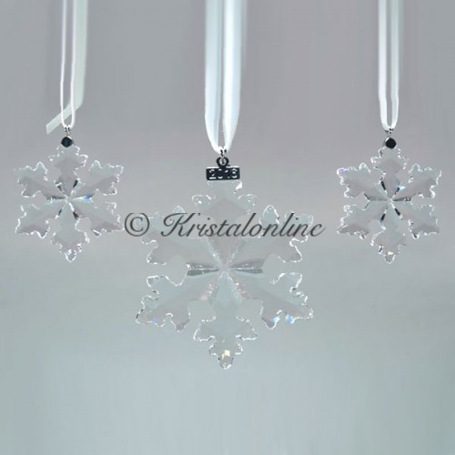 Swarovski Kristal | Kerst | Kerst Ornamenten | Kerstster - Set - 2016 | 5222332