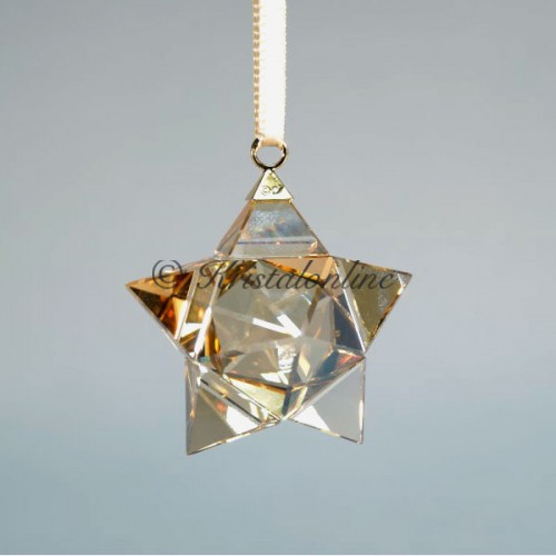 Kerst Ornament - 3D Ster - Golden Shadow - Klein