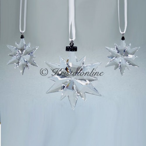 Swarovski Kristal | Kerst | Kerst Ornamenten | Kerstster - Set - 2017 | 5268822
