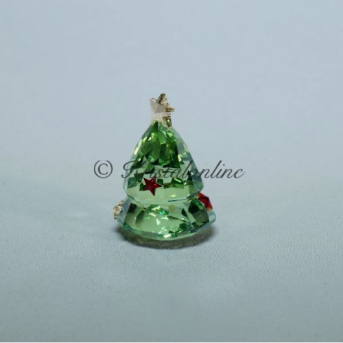 Schommelende Kerstboom groen
