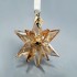 Swarovski Kristal | Kerst | Kerst Ornamenten | Kerstster - Jaarlijkse Editie 2023 - 3D Ornament - Festive - Golden Shadow | 5653577