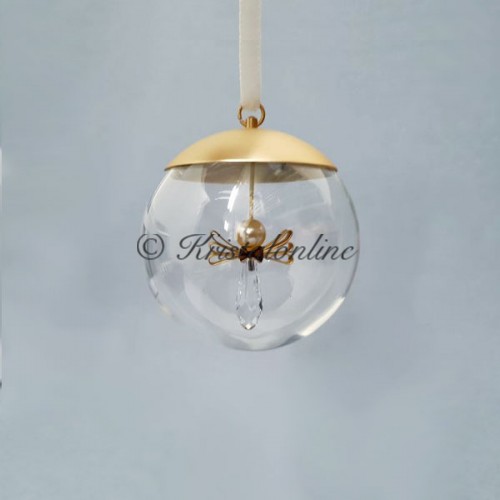 Swarovski Kristal | Kerst | Holiday Magic | Holiday Magic - Kerstbal Ornament - Engel | 5596404
