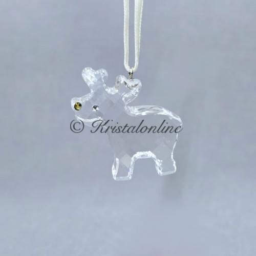 Swarovski Kristal | Kerst | Kerst Ornamenten | Kerst Ornament - Robbie het Rendier | 845633
