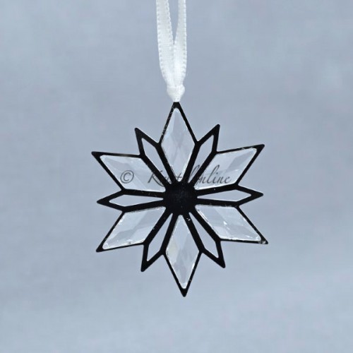 Swarovski Kristal | Kerst | Kerst Ornament - Ster Zilver | 5064261